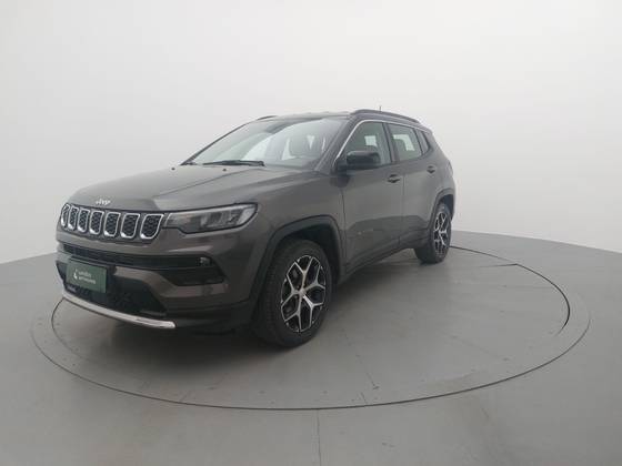 JEEP COMPASS 1.3 T270 TURBO FLEX LONGITUDE AT6 JEEP COMPASS 1.3 T270 TURBO FLEX LONGITUDE AT6